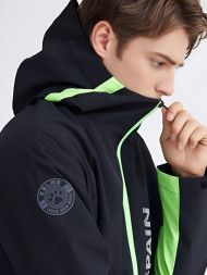 Ветровка KELME Men's Woven Jacket Black