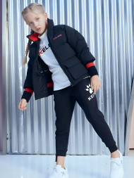 Детские брюки KELME Girl's Knitted Trousers Black