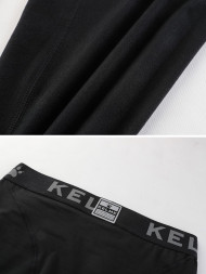 Термобелье (низ) KELME Тайтсы Thick Skinny Trousers Black