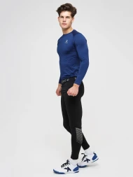 Термобелье (верх) KELME Tech Fit L/S (Thin) Dark Blue