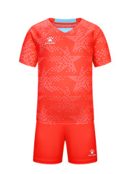 Детская футбольная форма KELME Football Uniform Set Red
