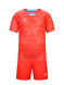 Детская футбольная форма KELME Football Uniform Set Red