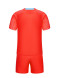 Детская футбольная форма KELME Football Uniform Set Red