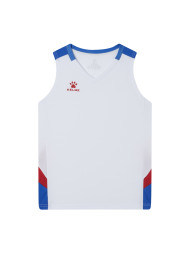 Детская баскетбольная форма KELME Children's Basketball Uniform (White/Blue)