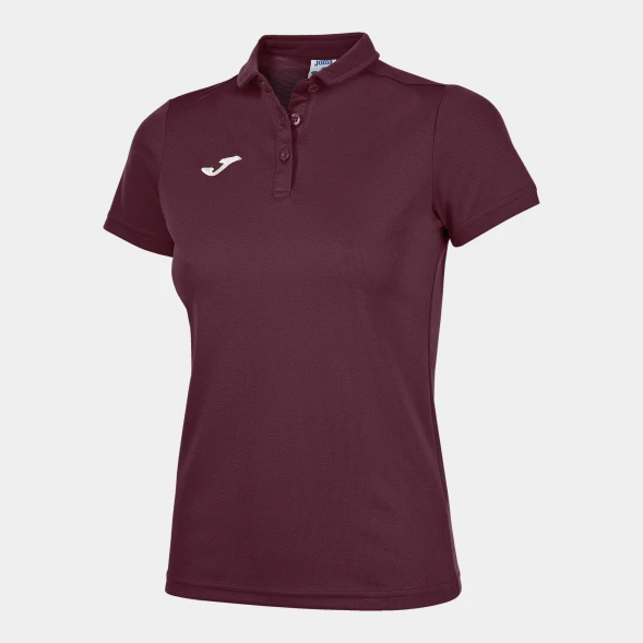 Поло JOMA HOBBY WOMAN Бордовый