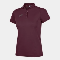 Поло JOMA HOBBY WOMAN Бордовый