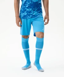 Гетры футбольные JOGEL CAMP ADVANCED SOCKS, голубой/белый