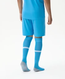 Гетры футбольные JOGEL CAMP ADVANCED SOCKS, голубой/белый