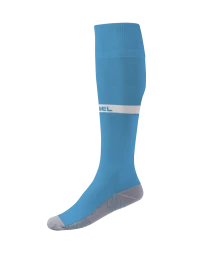 Гетры футбольные JOGEL CAMP ADVANCED SOCKS, голубой/белый