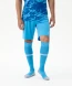 Гетры футбольные JOGEL CAMP ADVANCED SOCKS, голубой/белый