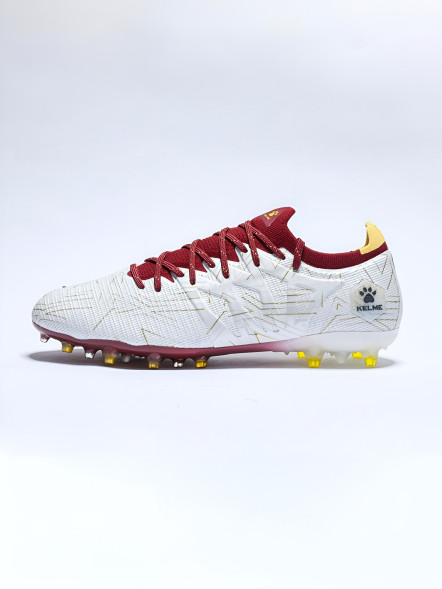 Детские бутсы KELME Children's Football Shoes (MG) (White/Red)