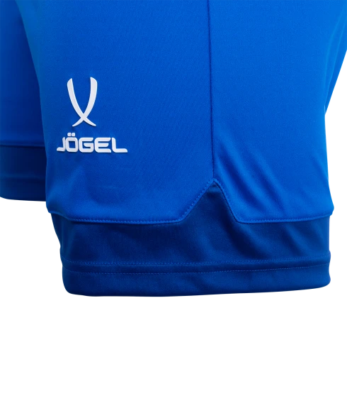 Шорты игровые JOGEL DIVISION PerFormDRY Union Shorts, синий/темно-синий/белый