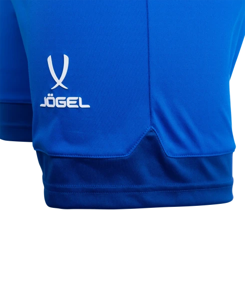 Шорты игровые JOGEL DIVISION PerFormDRY Union Shorts, синий/темно-синий/белый