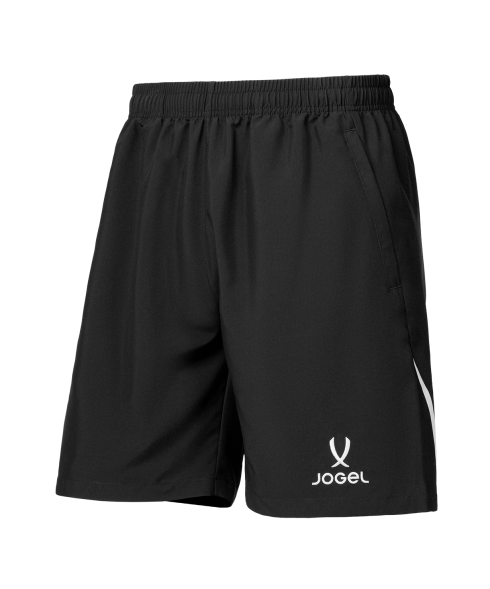 Шорты парадные JOGEL DIVISION PerFormDRY Track Shorts, черный, детский