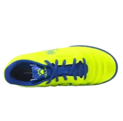 Детские шиповки KELME Kids Football Shoes (TF) Light Green