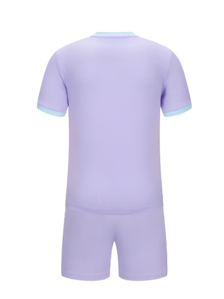 Детская футбольная форма KELME Football Suit Violet