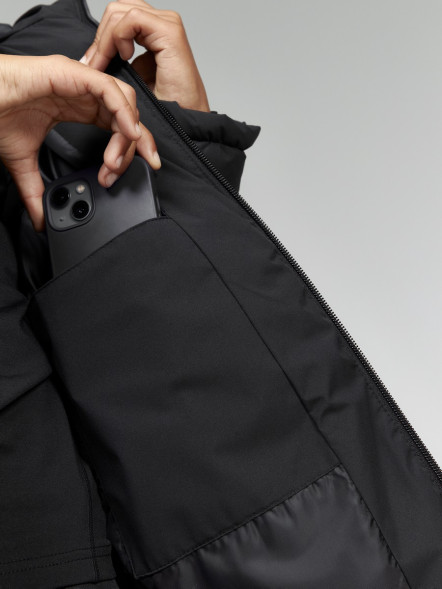 Детский пуховик FN Snowfall Long Kid Black