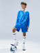 Детская вратарская форма KELME Long Sleeve Goalkeeper Suit Light Blue