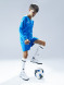 Детская вратарская форма KELME Long Sleeve Goalkeeper Suit Light Blue
