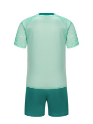 Детская футбольная форма KELME Football Uniform Set Teal