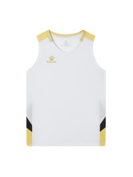Детская баскетбольная форма KELME Children's Basketball Uniform (White/Yellow)