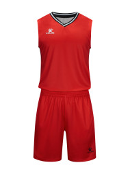 Баскетбольная форма KELME Basketball Clothes Red