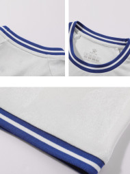 Футбольная форма KELME Short-Sleeved Football Suit (White/Blue)