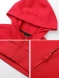 Толстовка KELME Men's Hooded Jacket Red