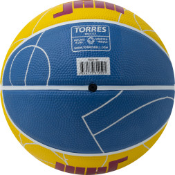 Мяч баскетбольный TORRES Jam, B023123, р.3