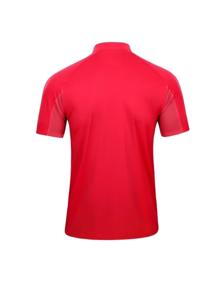 Футболка-поло KELME Short Sleeve Polo Shirt Red