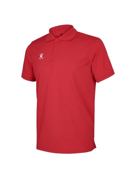 Футболка-поло KELME Short Sleeve Polo Shirt Red