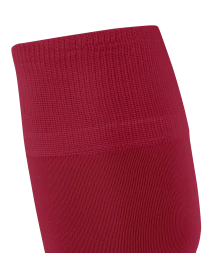 Гетры футбольные JOGEL CAMP ADVANCED SOCKS, гранатовый/белый