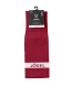 Гетры футбольные JOGEL CAMP ADVANCED SOCKS, гранатовый/белый