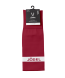 Гетры футбольные JOGEL CAMP ADVANCED SOCKS, гранатовый/белый