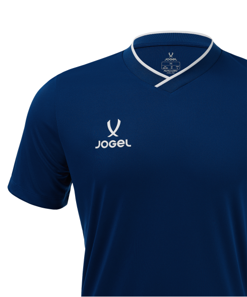 Футболка игровая JOGEL DIVISION PerFormDRY Union Jersey, темно-синий