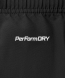 Шорты парадные JOGEL DIVISION PerFormDRY Track Shorts, черный