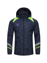 Ветровка KELME Training Woven Jacket Dark Blue