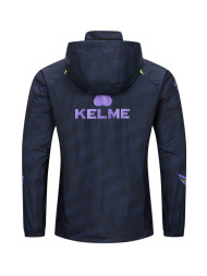 Ветровка KELME Training Woven Jacket Dark Blue