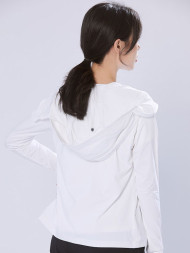 Ветровка KELME Knitted Sun Protection Skin Coat White