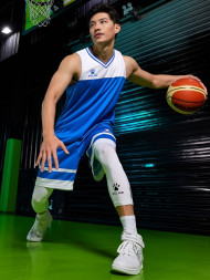Баскетбольная форма KELME Basketball Clothes Blue