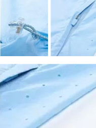 Ветровка KELME Woven Skin Clothes Light Blue
