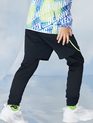 Детский брюки KELME Fake Two-Piece Trousers Black