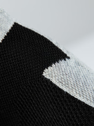 Гетры KELME Elastic Mid-Calf Football Sock Black