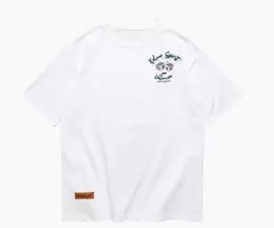Футболка KELME Round Neck Short T White