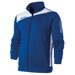 Куртка от костюма MIKASA MT542-025-XL, р.XL, 70% хлопок 30% полиэстер, синий