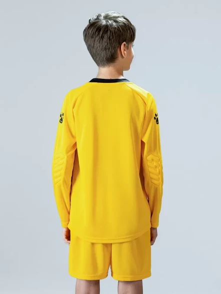 Детская вратарская форма KELME Long Sleeve Goalkeeper Suit Orange
