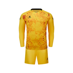 Детская вратарская форма KELME Long Sleeve Goalkeeper Suit Orange