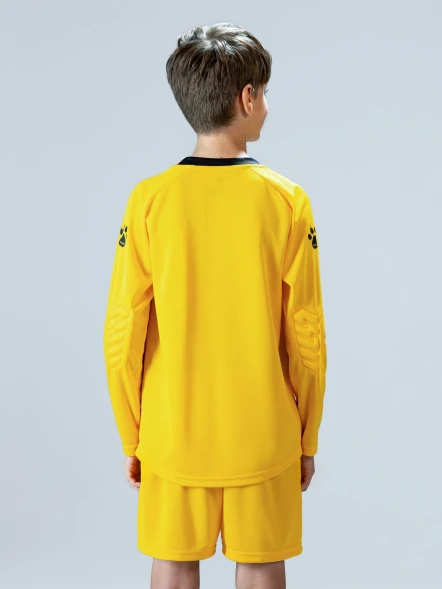 Детская вратарская форма KELME Long Sleeve Goalkeeper Suit Orange