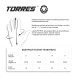 Перчатки врат. TORRES Pro Max, FG0523202-10, р.10, 3 мм латекс, манж.на липучке, черно-мультиколор