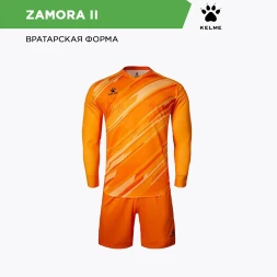 Вратарская форма KELME Long Sleeve Goalkeeper Suit Orange
